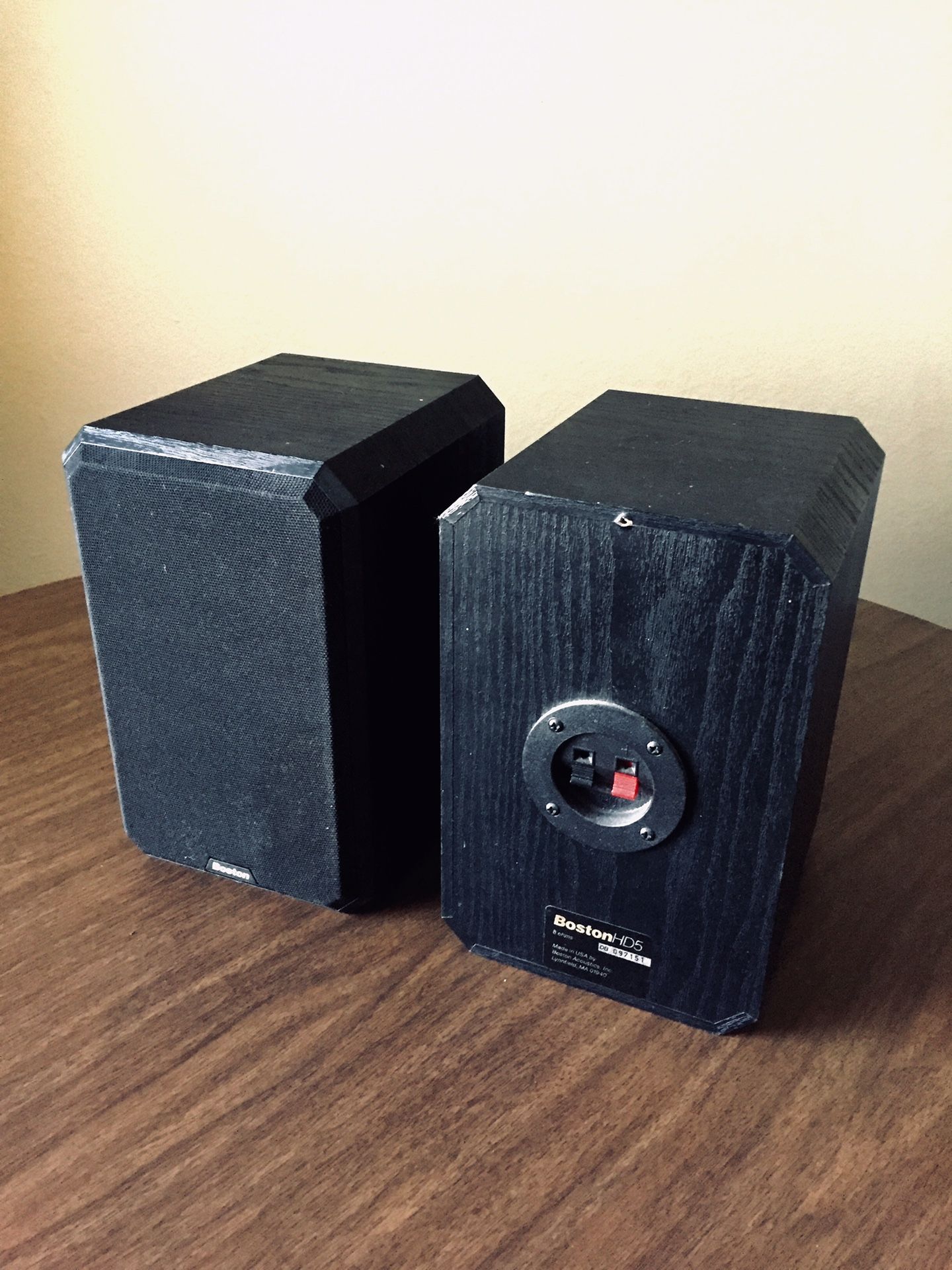Boston HD5 - bookshelf speakers