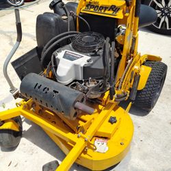 36in wright stander 2015 commercial lawnmower