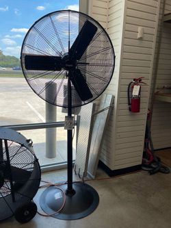 Central Machinery Shop Fan