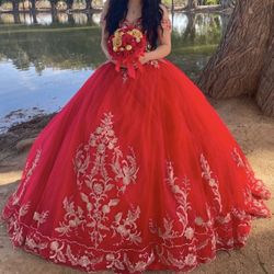 Quinceañera dress OBO