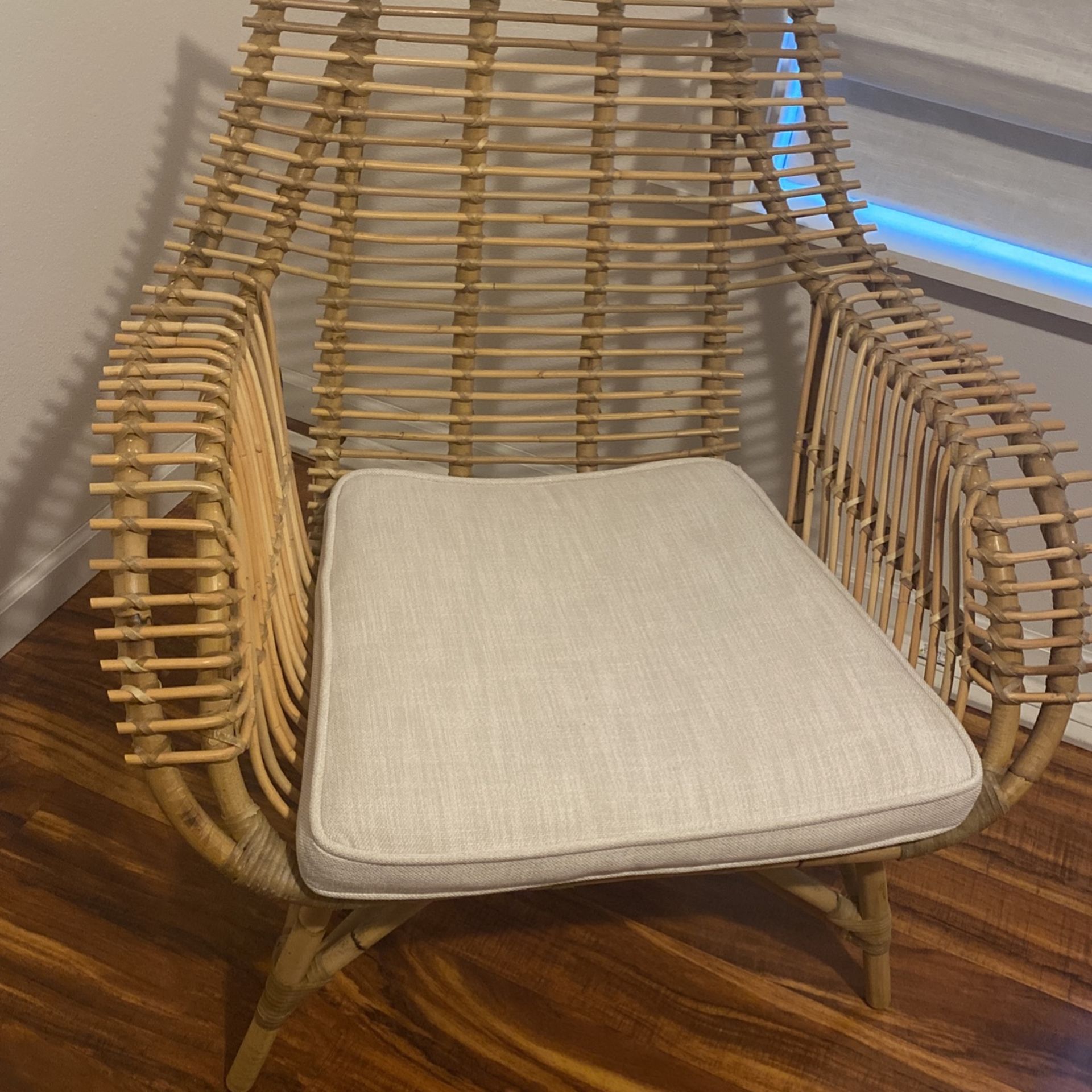 rattan chair
