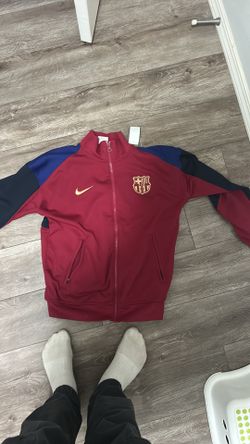 Barca 2024 anthem jacket kids L
