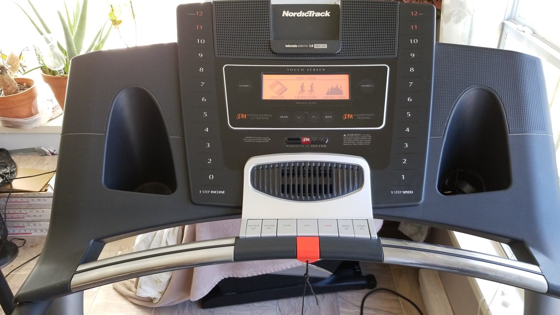 NordicTrack treadmill T9ci for Sale in Mesquite TX OfferUp