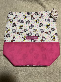 Hello Kitty Lunch Bag