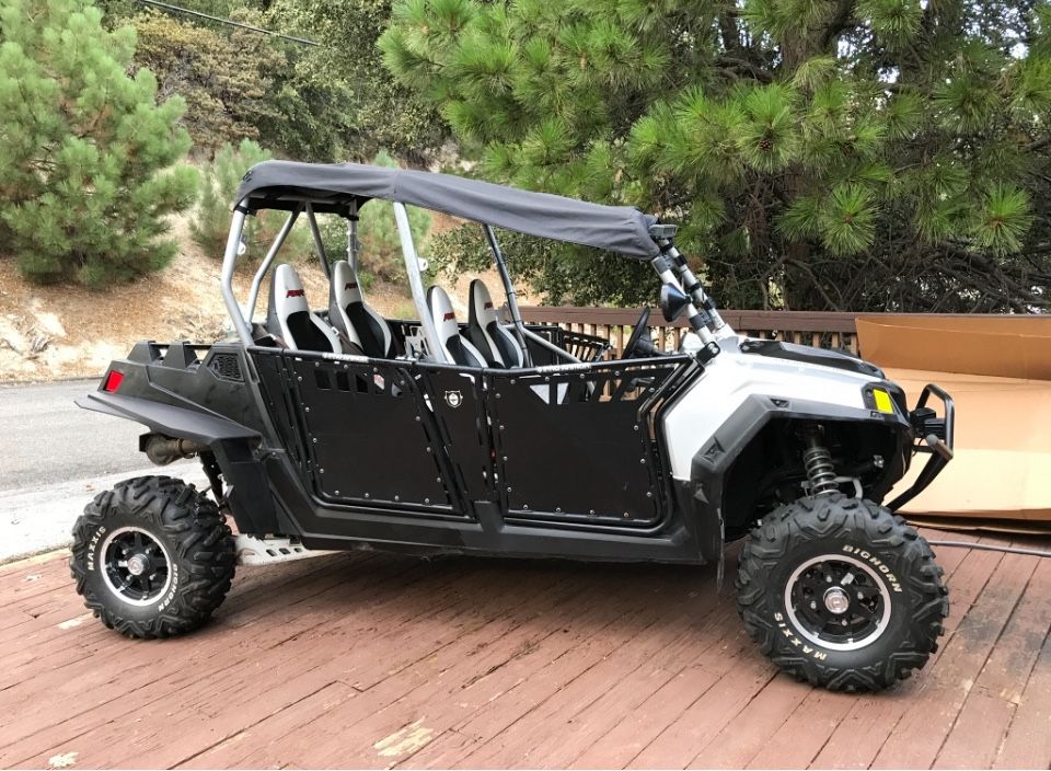 2012 RZR XP4