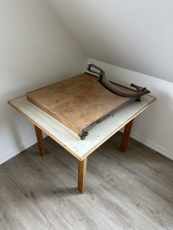 Vintage Paper Cutter
