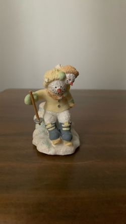 Ice Sculptures “Dashing Thru The Snow  Figurine