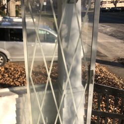 Sliding Durable Glass Doors $45 For All 3