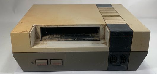 NES Nintendo 80s for Parts Doesn’t work