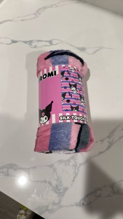 Kuromi Silk Touch Throw 