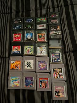 Gameboy games