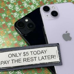 Apple iPhone 14 5G - Pay $5 DOWN AVAILABLE - NO CREDIT NEEDED