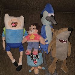 Cartoon Network Plush Toys