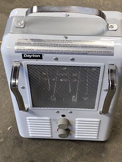 Dayton Office Safe Heater