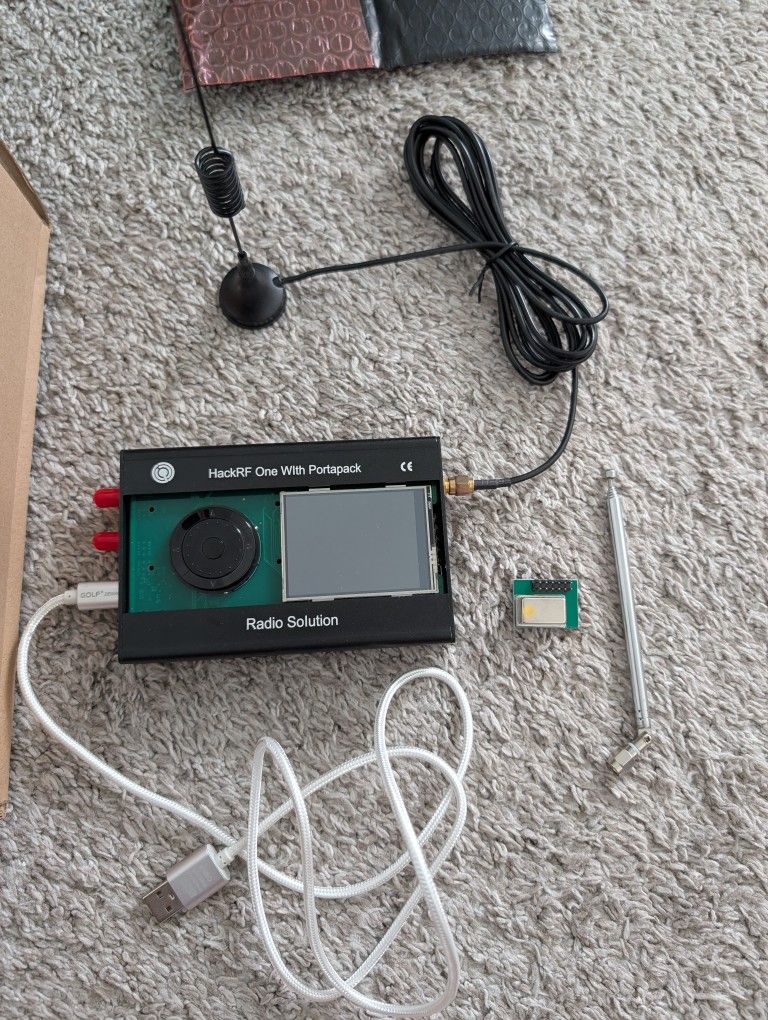 HackRF SDR With Portapack