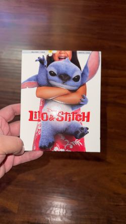 Lilo And stitch Blu Ray DVD Combo Brand New Sealed With Slip Cover
