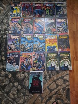 21 DC Batman Comics
