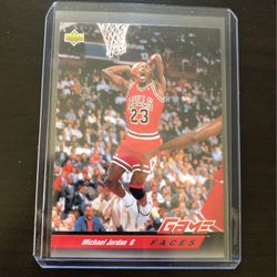 Michael Jordan Card