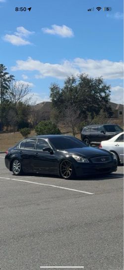 2007 Infiniti g35 sedan
