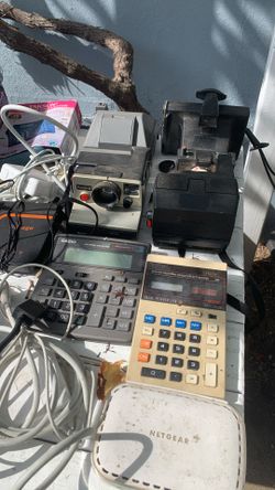 Make An Offer Vintage Cameras Electronic  Printer Ink Etc 