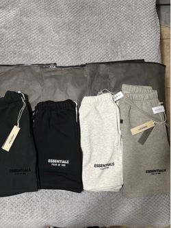 Essentials Shorts all sizes