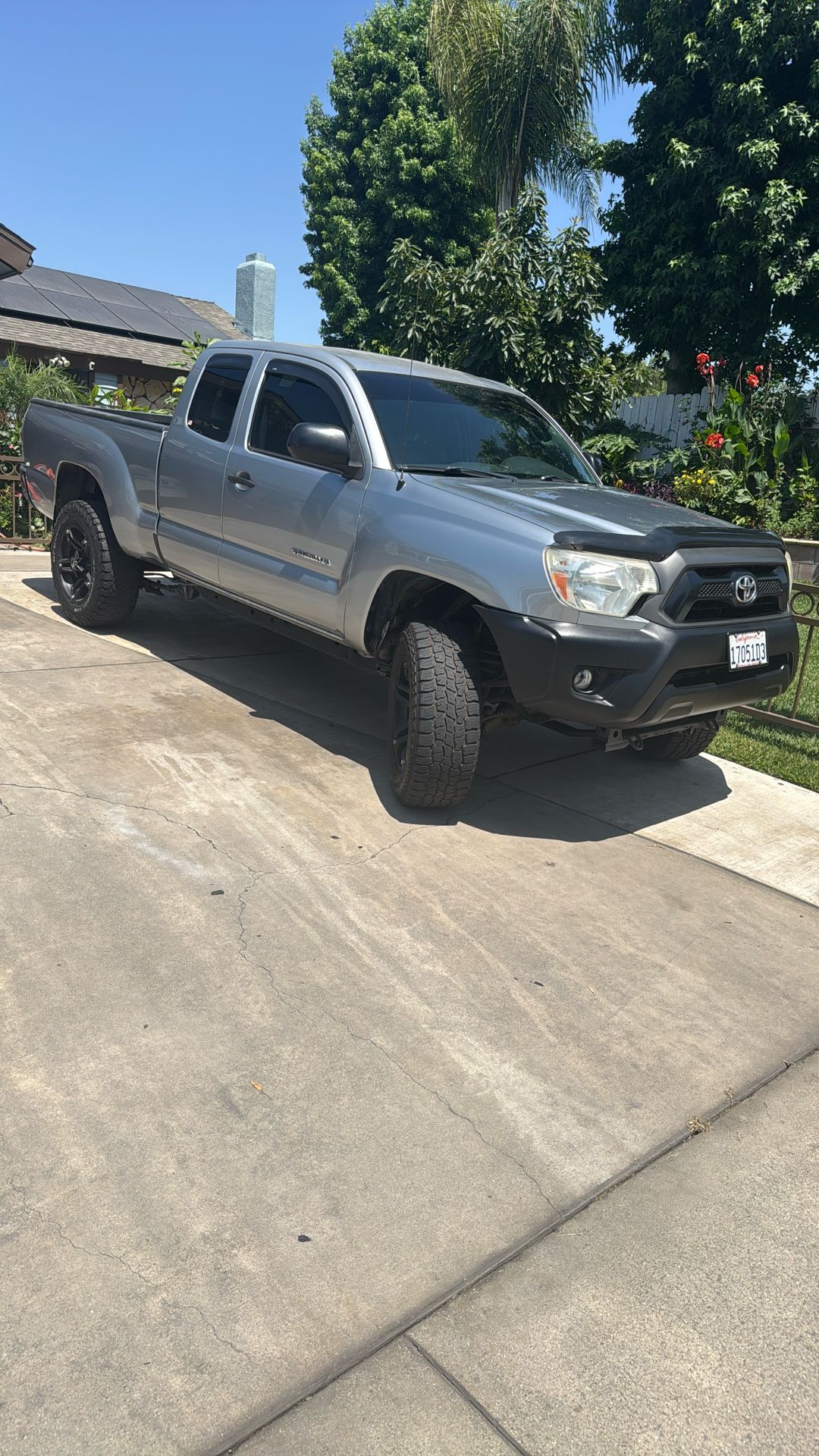 Toyota Tacoma Título Limpio