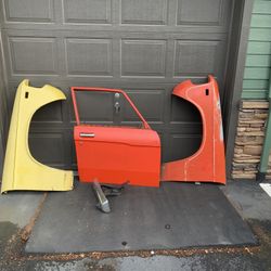 Chevy Luv Pickup parts 
