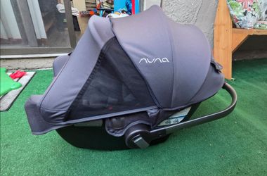 Nuna pipa rx and rlx base car seat