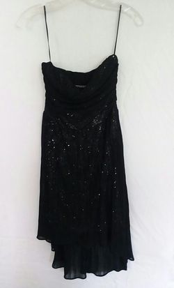 Express Black Sequin Dress Women's Size 4