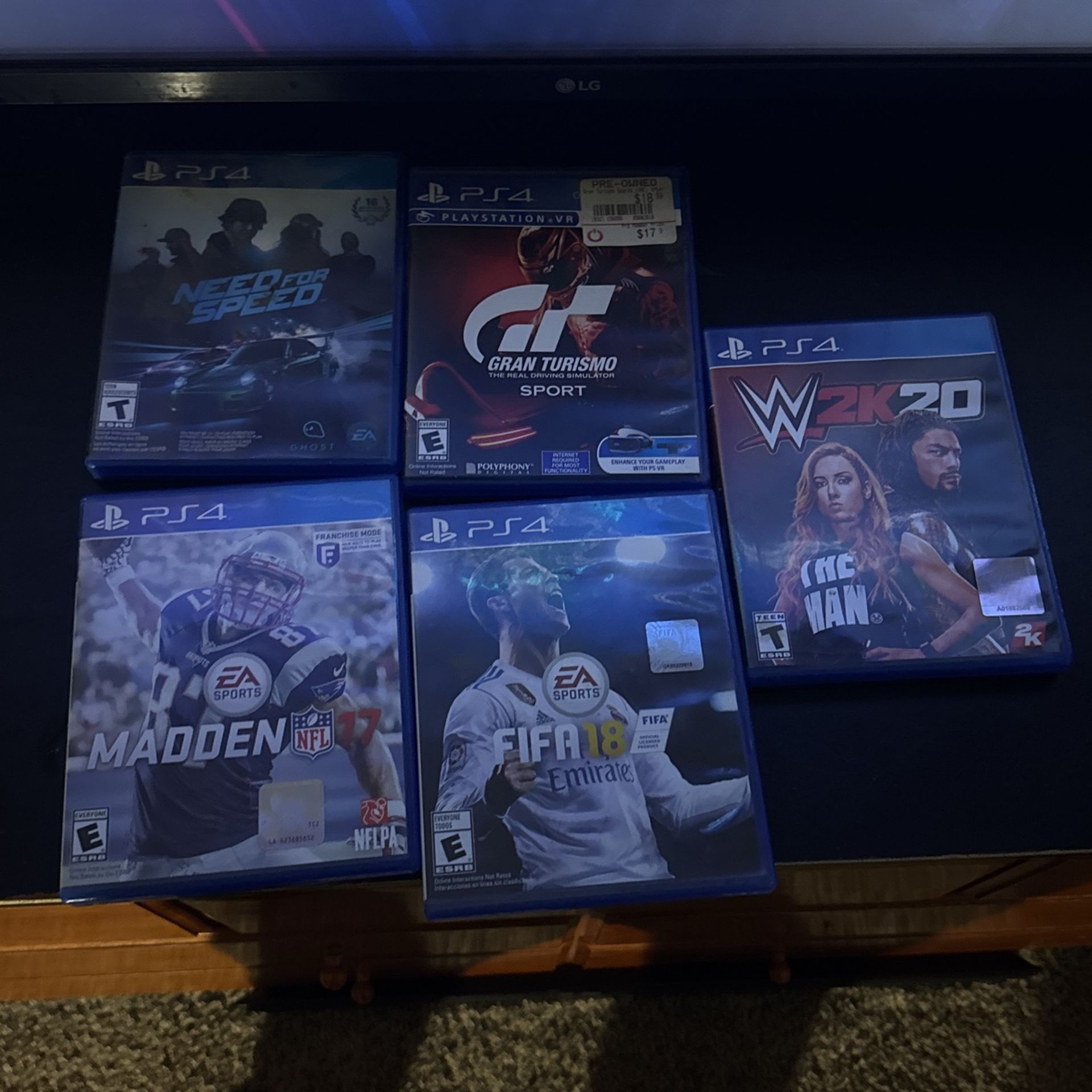 PS4 Games
