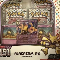 151 Alakazam Ex Box