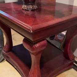 Coffee Table And End Table 