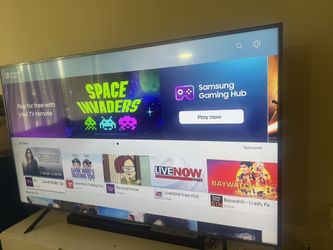 Samsung Smart TV 75”
