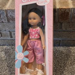 Corolle Les Cheries Chloe Doll - New in Box!