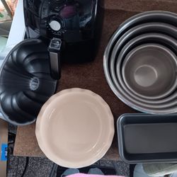 Professional Mixing Pots, Baking Pans