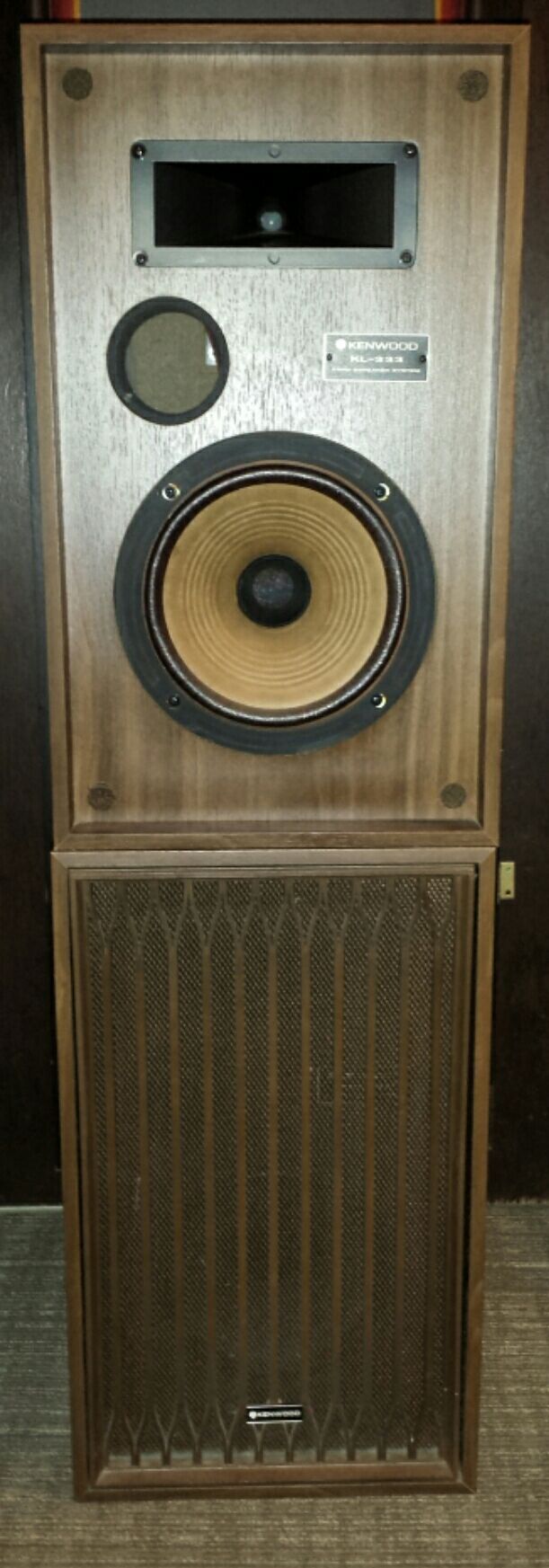 Kenwood KL-333 Vintage Speakers in Ex.condtion