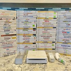 Nintendo Wii Bundle ***please Read Description***