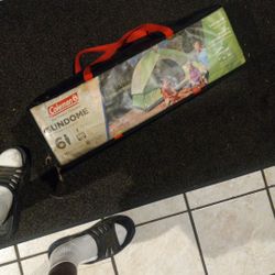Coleman 6 Persons  Dome Tent 