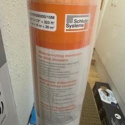 Kerdi Board And Waterproof Membrane 