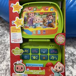 Cocomelon Sing and Learn Laptop - 60+ Learning Phrases