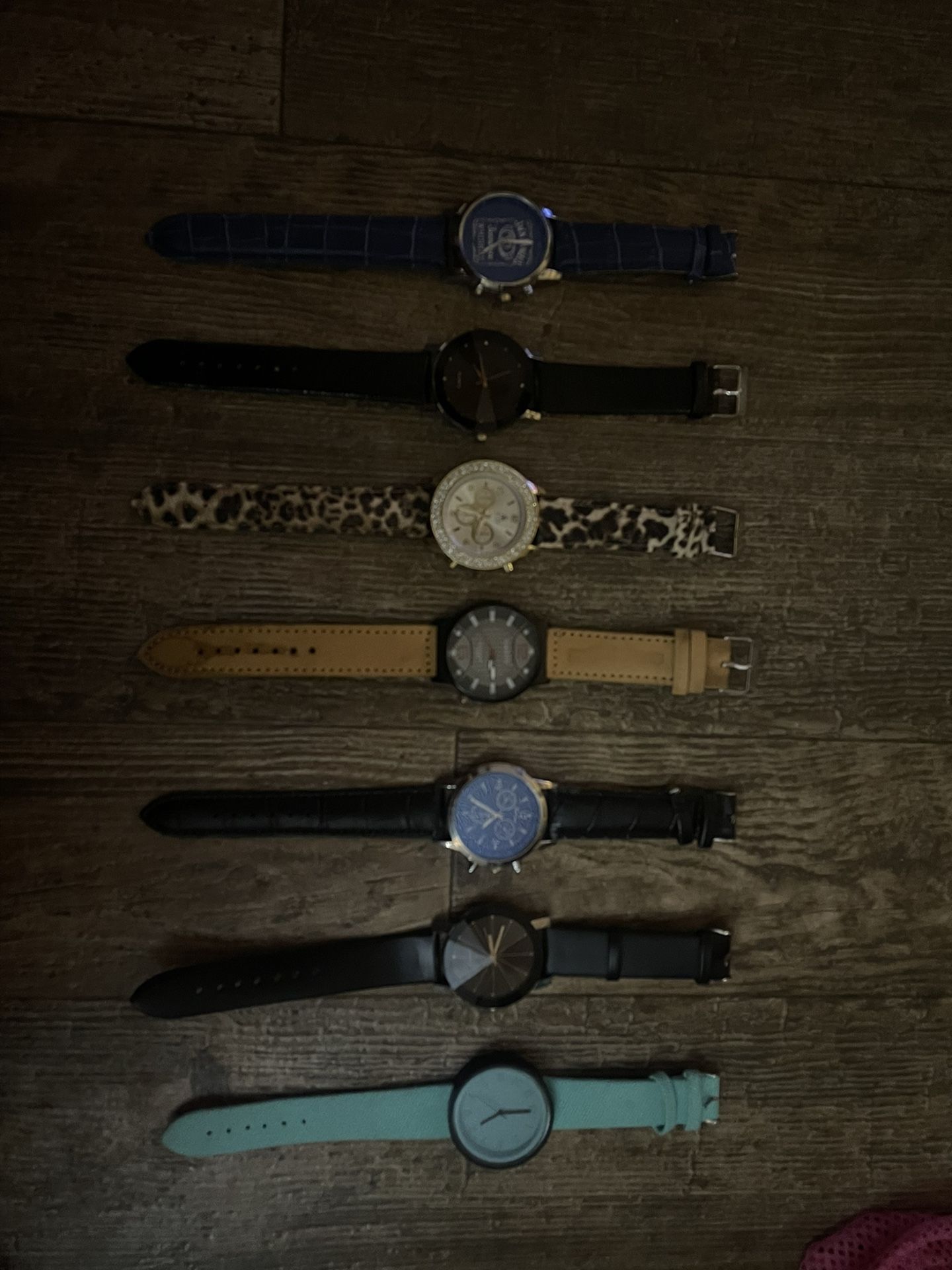 Watch Assortment They Need Batteries