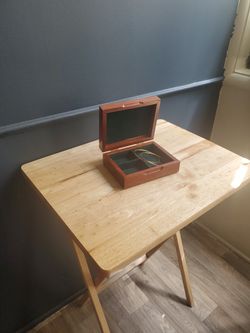 Wood Jewelry Chest