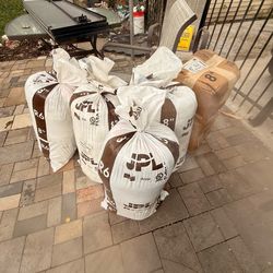 12 bags of 8inch flex