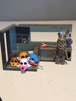McFarlane Toys Five Nights at Freddy's Security Office 12034