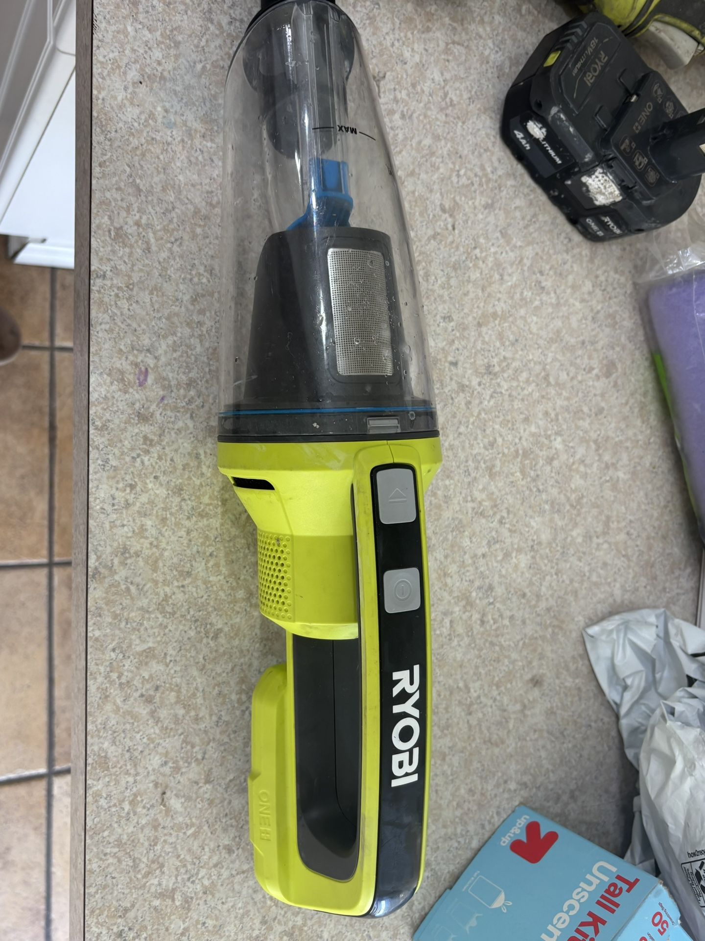 Ryobi Hand Vacuum