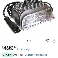 Delta Q SC- 48 Golf Cart Battery Charger