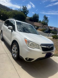 2015 Subaru Forester