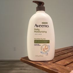 Aveeno Body Wash 