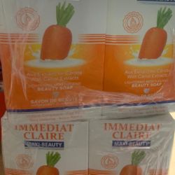 Immediat Claire Maxi Beauty Carrot Soap