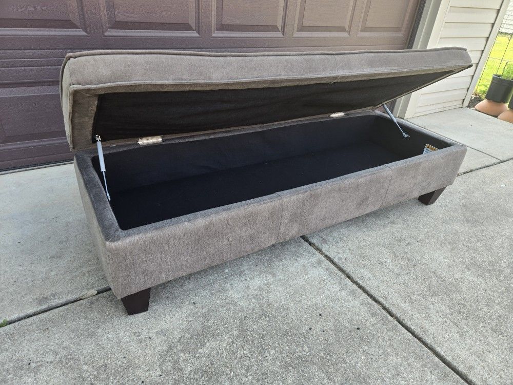 Oversized Ottoman